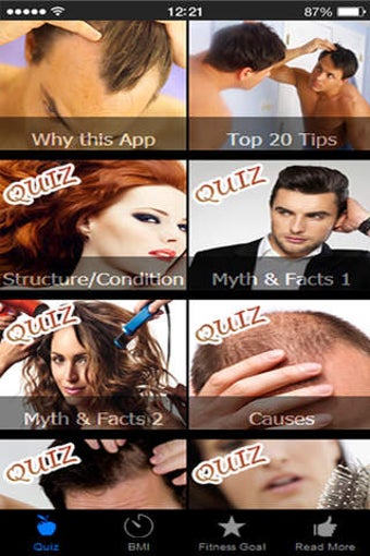 Imagen 0 para Hair Loss Quiz ft Treatme…