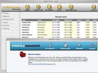 Image 0 for Profile Manager Basic
