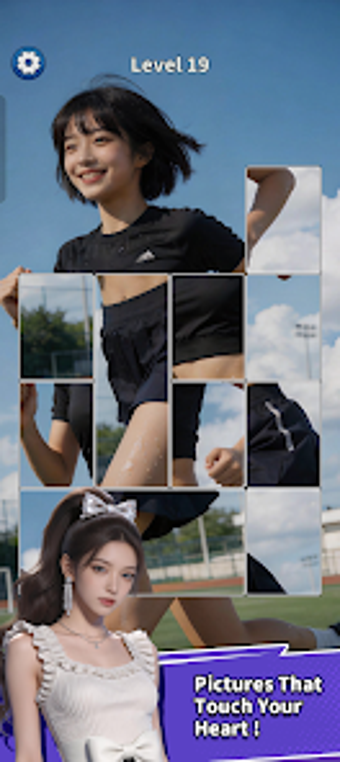 Imagen 0 para Solitaire Jigsaw:Mosaic C…