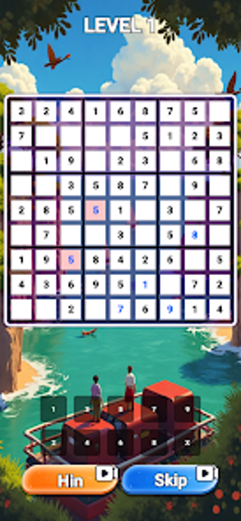 Imagen 0 para Complete The Grid
