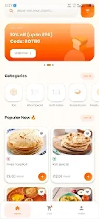 Imagen 0 para RotiJet - Food Delivery