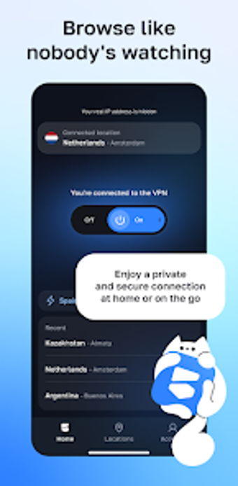 Image 0 for BlancVPN  Fast  Secure VP…
