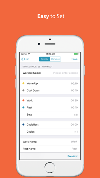 Imagen 1 para Tabaline - Tabata Timer F…