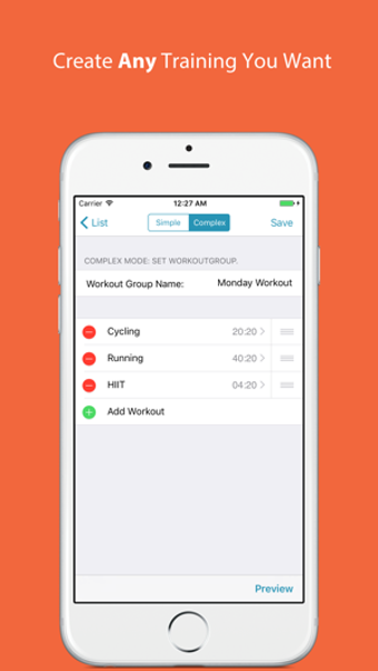 Imagen 2 para Tabaline - Tabata Timer F…