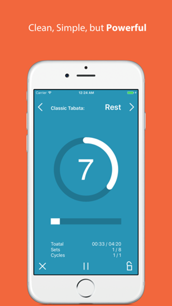 Imagen 0 para Tabaline - Tabata Timer F…