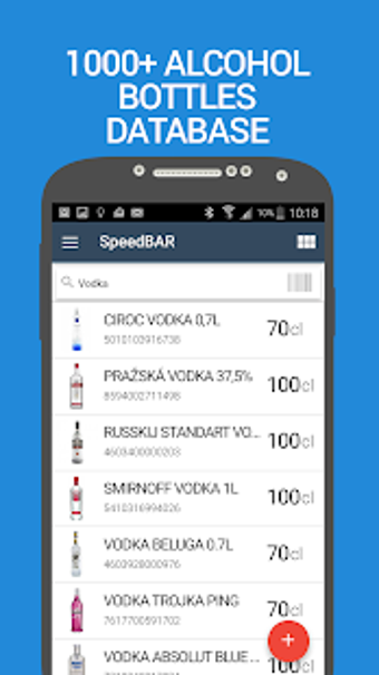 Image 1 for SpeedBAR Lite liquor inve…