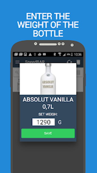 Imagen 2 para SpeedBAR Lite liquor inve…
