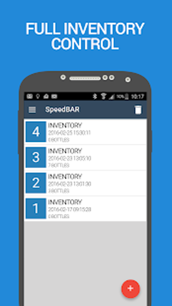 Image 2 for SpeedBAR Lite liquor inve…