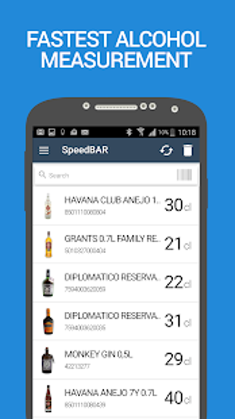 Image 0 for SpeedBAR Lite liquor inve…