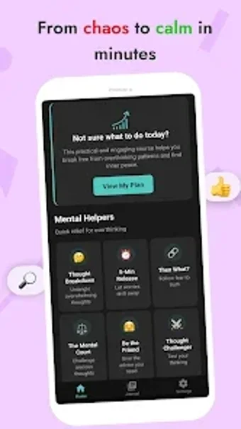 Image 0 for CBT for Anxiety  Overthin…