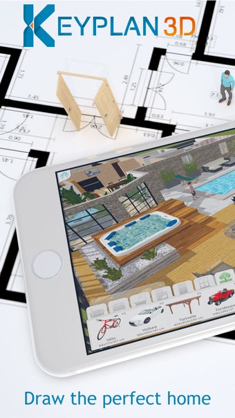 Image 3 for Keyplan 3D Lite - Home de…