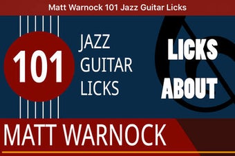 Image 0 for Matt Warnock Guitar : 101…