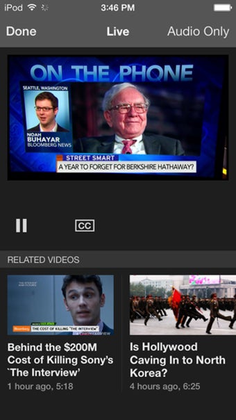 Image 9 for Bloomberg Mobile (iPhone)