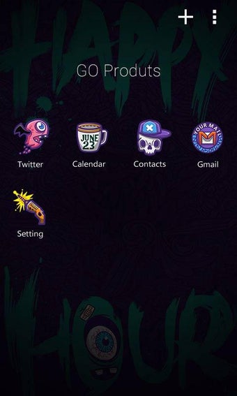 Image 0 for Happy Hour GO Launcher Th…