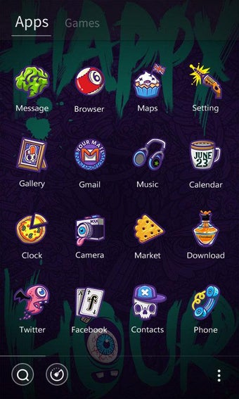 Image 2 for Happy Hour GO Launcher Th…