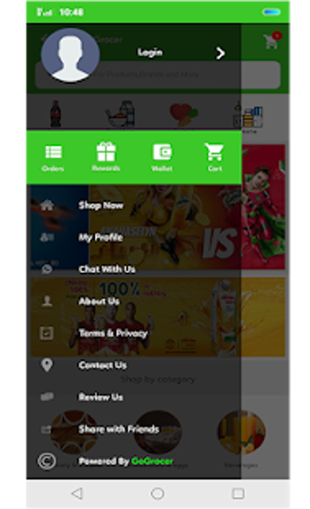 Imagen 3 para GoGrocer - The Supermarke…