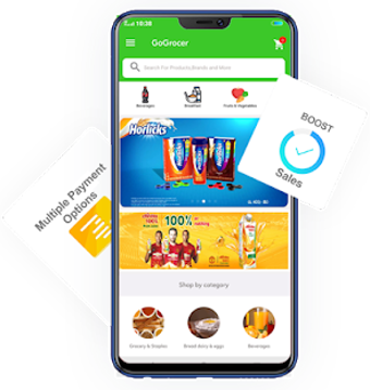 Imagen 2 para GoGrocer - The Supermarke…
