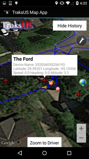 Imagen 1 para TraksUS Android MapApp