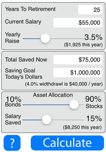 Image 0 for Retirement Savings Calcul…