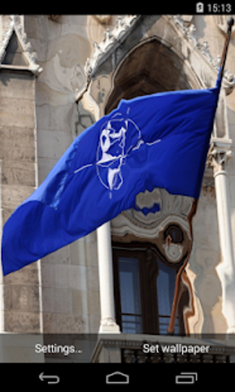 Image 1 for Flag of NATO Live Wallpap…