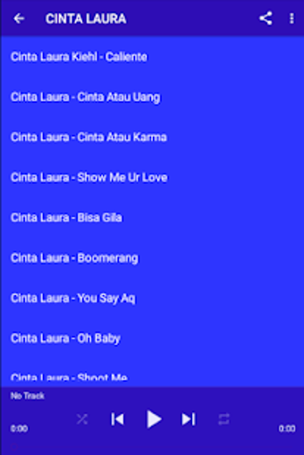 Image 0 for Cinta Laura Kiehl - Calie…