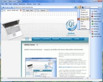 Imagen 0 para QtWeb Internet Browser fo…