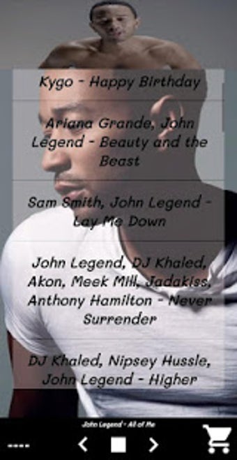 Imagen 3 para John Legend SONGS 2019