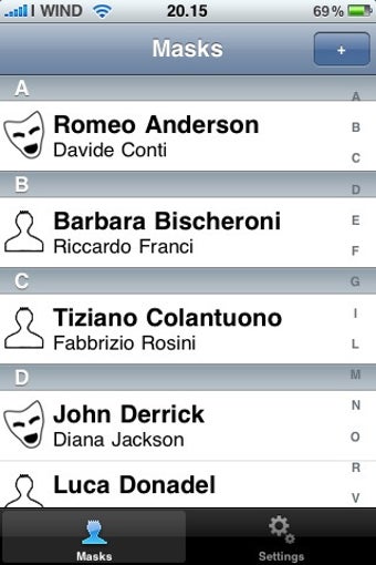Image 0 for Masked Contacts