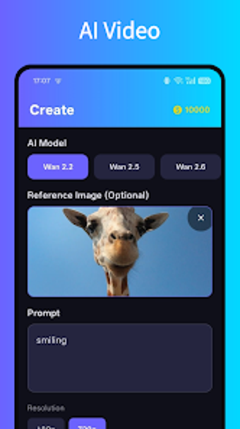 Image 0 for Wan AI - Powered by wan 2…