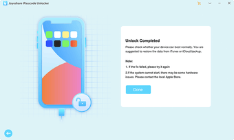 Image 0 for Joyoshare iPasscode Unloc…