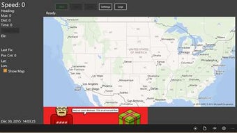 Imagen 0 para GPS-GPX Logger for Window…