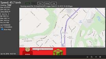 Imagen 1 para GPS-GPX Logger for Window…