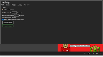 Imagen 3 para GPS-GPX Logger for Window…
