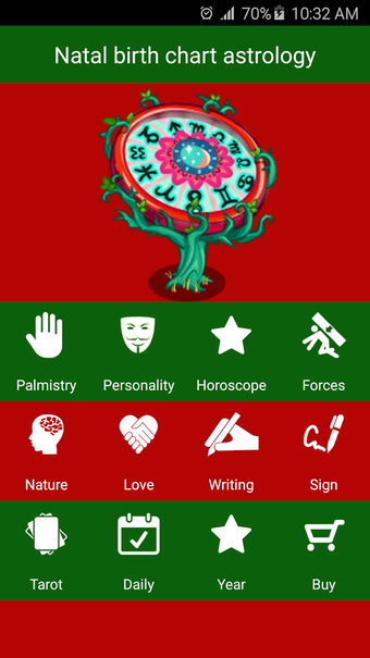 Image 1 for Natal Birth Chart Astrolo…