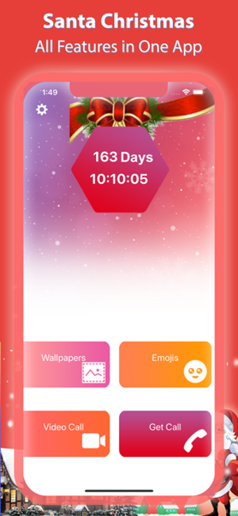 Imagen 1 para Call Santa - Chat Santa C…