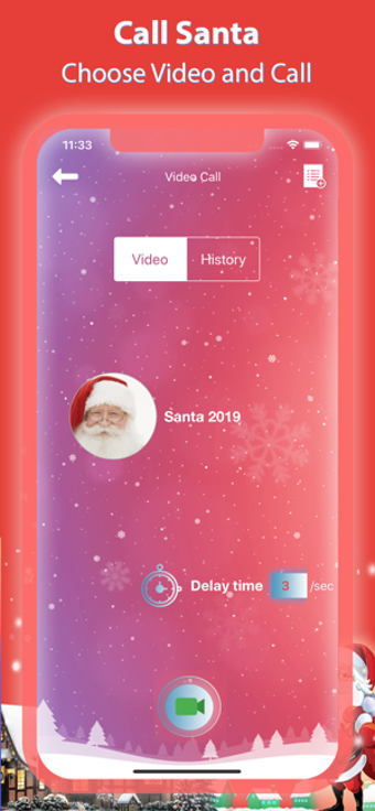 Imagen 2 para Call Santa - Chat Santa C…
