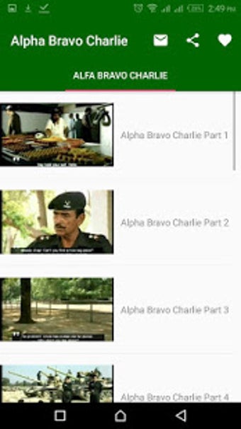 Image 0 for Alpha Bravo Charlie Army …