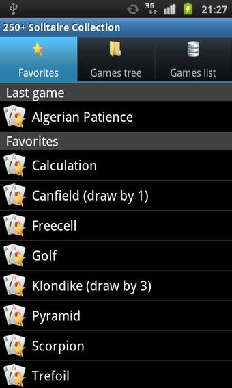 Imagen 5 para 250+ Solitaire Collection