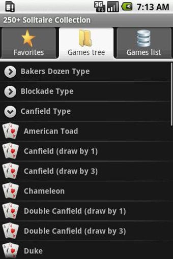 Imagen 3 para 250+ Solitaire Collection