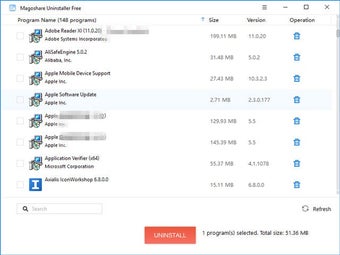 Image 0 for Magoshare Uninstaller
