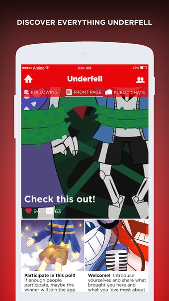 Imagen 1 para Underfell Amino