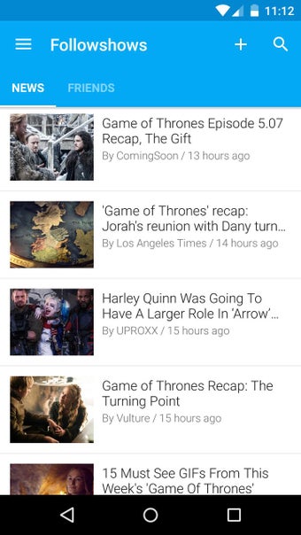 Image 0 for Followshows, TV Shows Gui…
