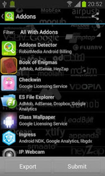 Imagen 1 para Addons Detector