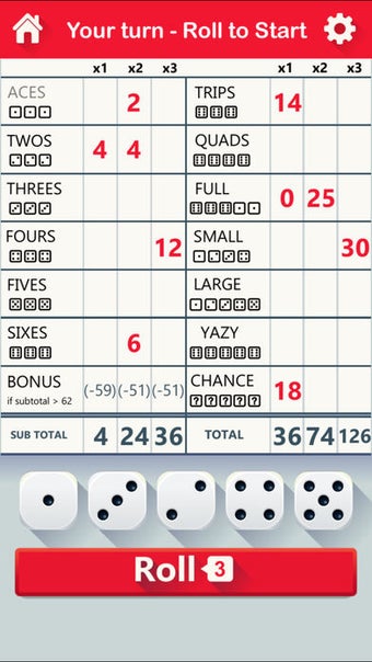 Imagen 3 para Yazy the best yatzy dice …