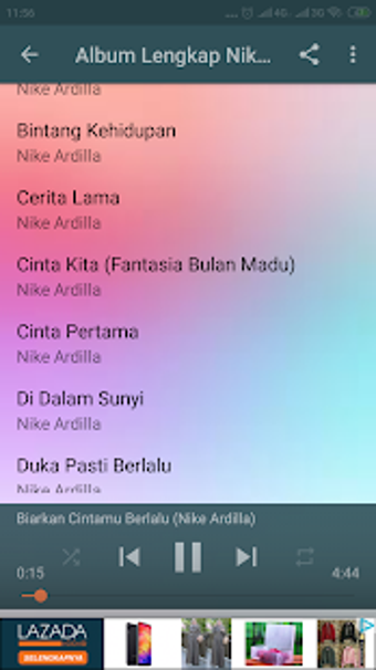 Image 1 for Lagu Nike Ardilla Mp3 Off…