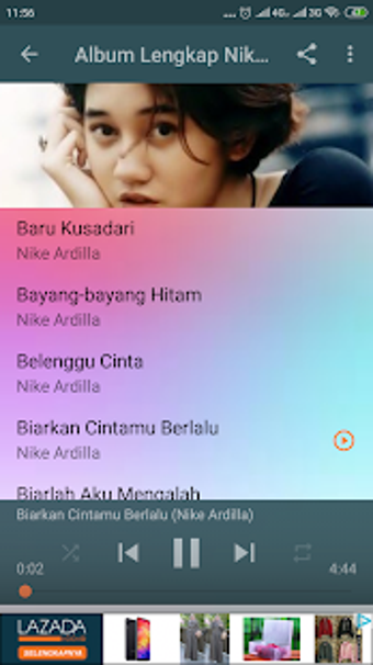 Image 1 for Lagu Nike Ardilla Mp3 Off…