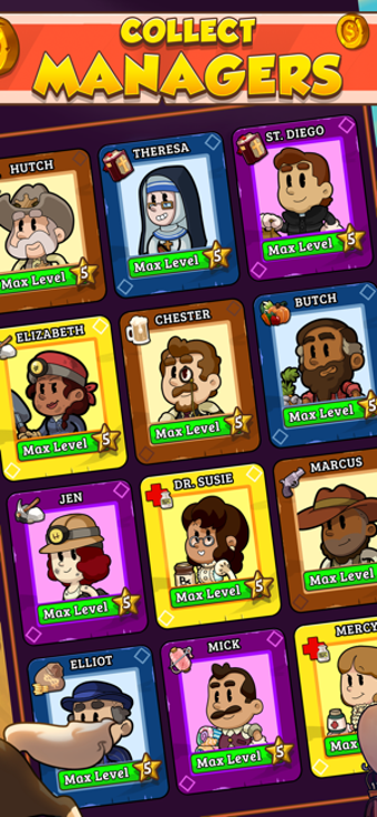 Imagen 2 para Idle Frontier: Western Ta…