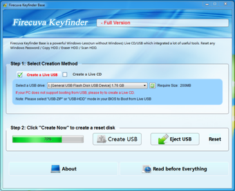 Image 0 for FireCuva KeyFinder