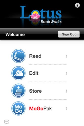 Imagen 0 para Lotus Bookworks
