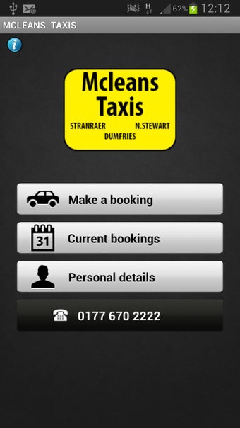 Image 0 for MCLEANS. TAXIS